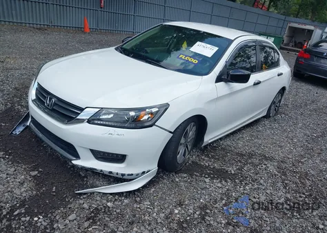 2013 Honda Accord Lx from USA, damaged, VIN 1HGCR2F38DA142274
